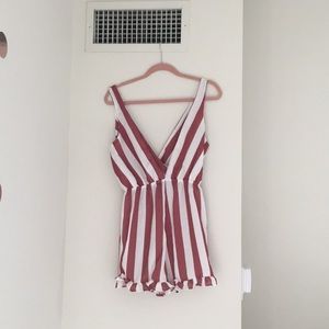 Striped Romper